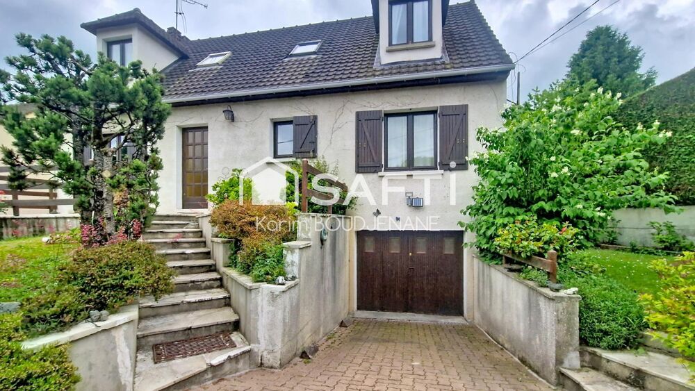 Vente Maison Maison individuelle sur sous-sol total, Asnieres-sur-oise