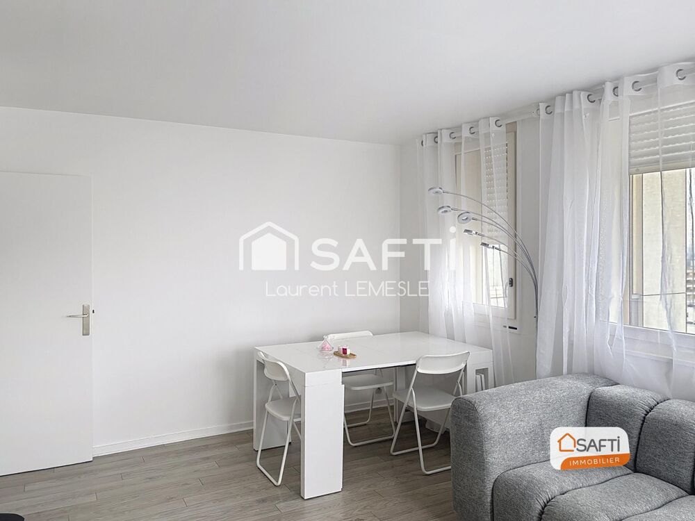 Vente Appartement Loué :  investissement locatif rentabilité 3,3 % Paris 19