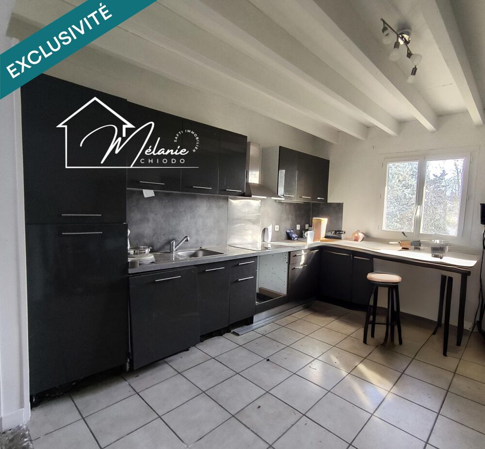 Maison individuelle, jardin, garage, 7 chambres, investissement locatif