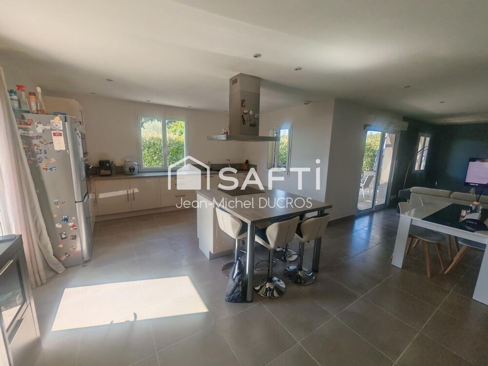 SUPERBE VILLA T5 SH138M² AVEC PISCINE