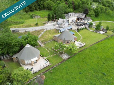 Domaine touristique avec spa et yourtes. 1059300 31160 Boutx