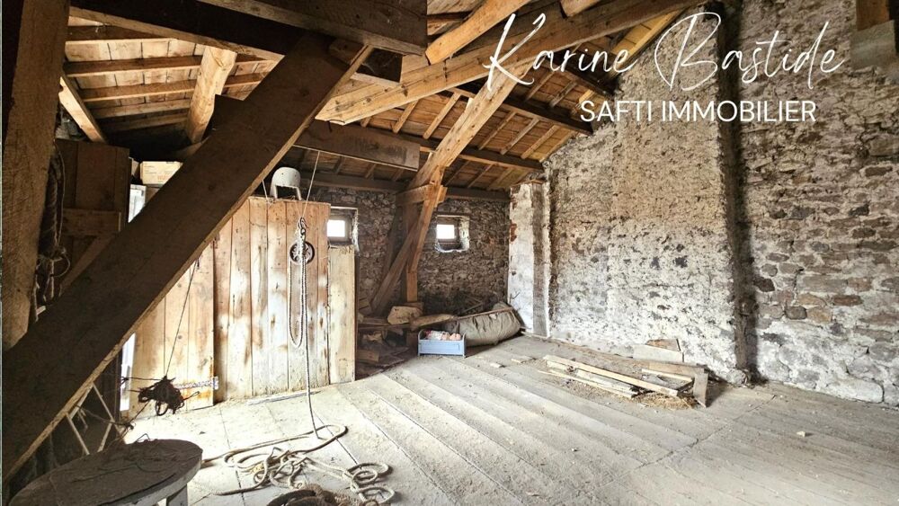 Maison de caractère a rénover