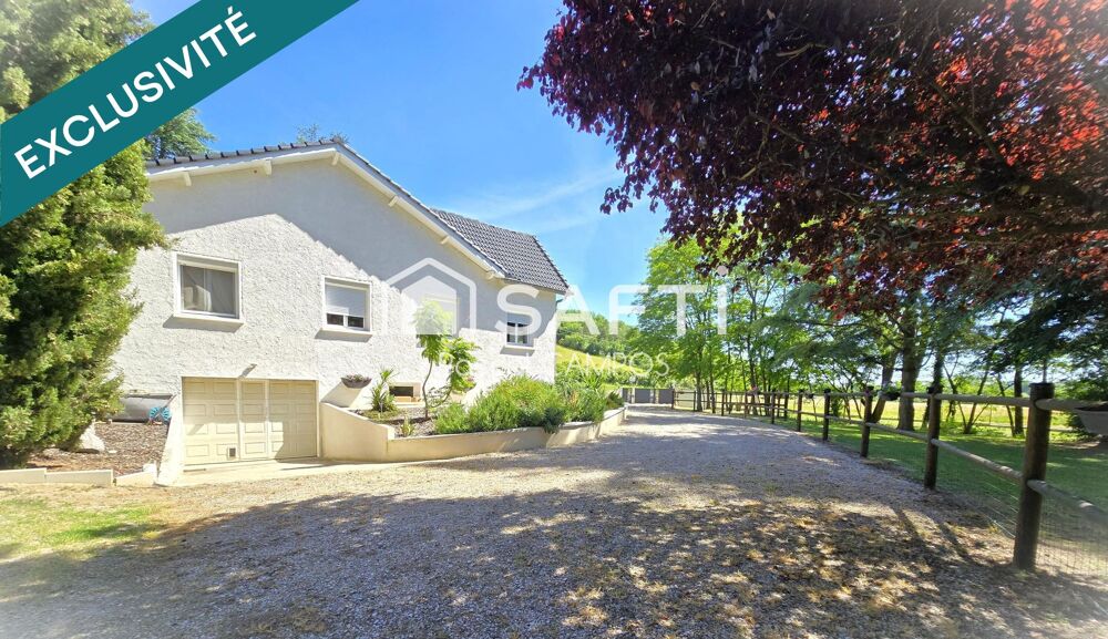 Vente Maison Maison type 5 de 153m² sur un terrain de 5302 m² arboré Saverdun