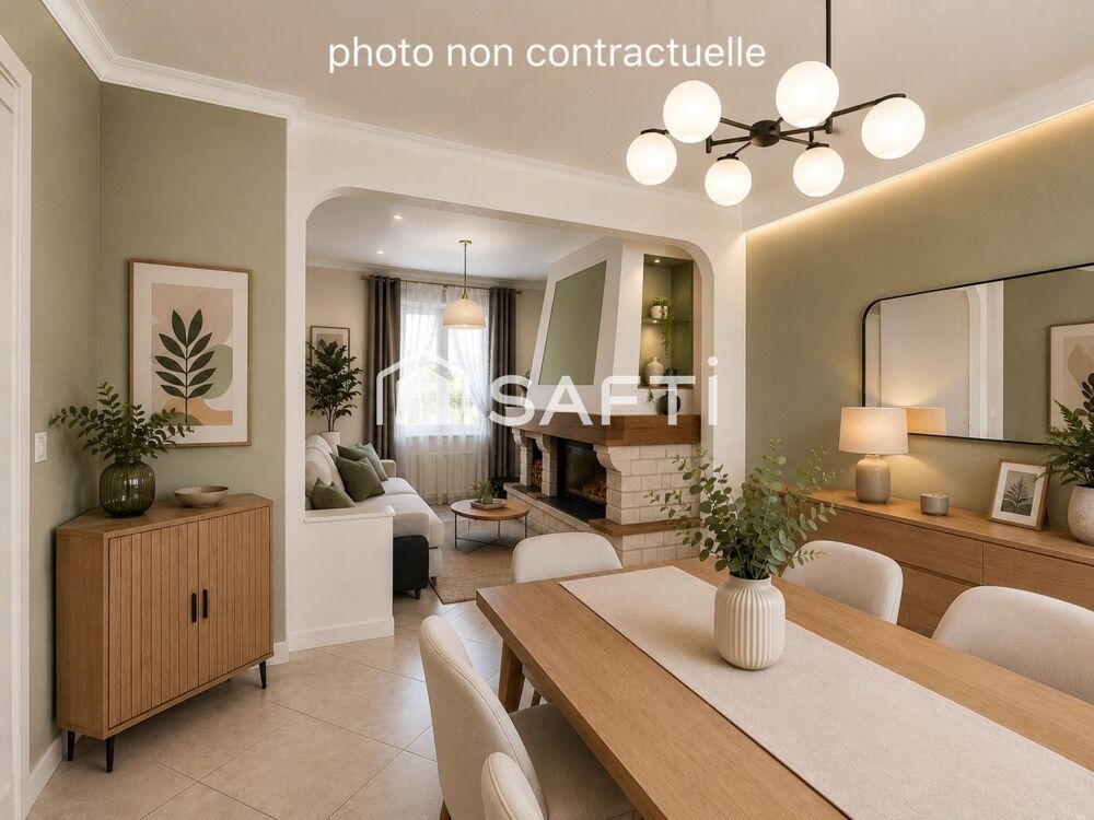Vente Maison Maison familiale, 5 ch, proximité Châteaudun Chateaudun