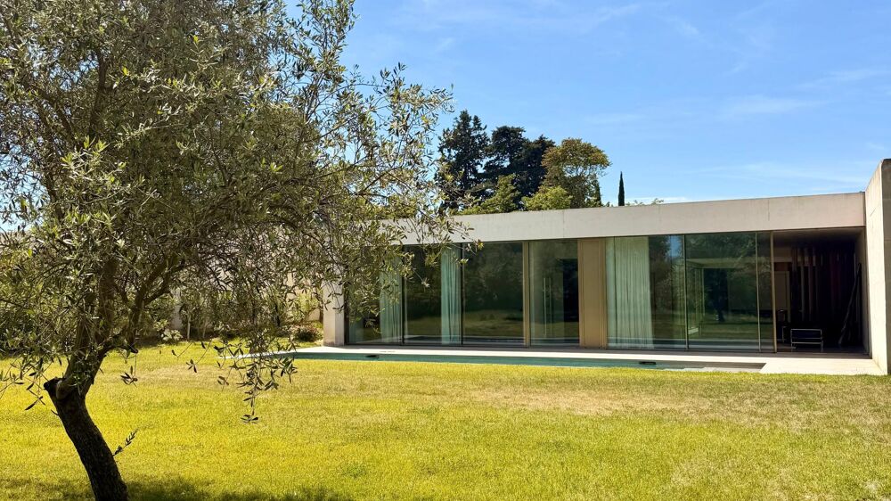 Villa contemporaine dexception aux portes dAix-en-Provence