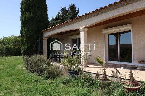   Maison T5 de plein-pied sur terrain plat 869 m� Maison - 5 pi�ce(s) - 129 m�