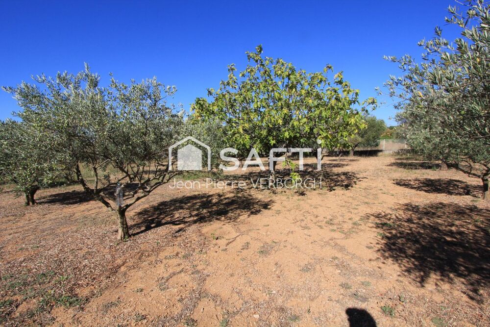Vente Terrain Terrain à bâtir de 2860m² borné clôturé avec tout à l'égout Regusse