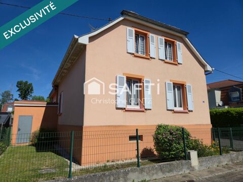   Maison familiale avec jardin Maison - 8 pi�ce(s) - 130 m�