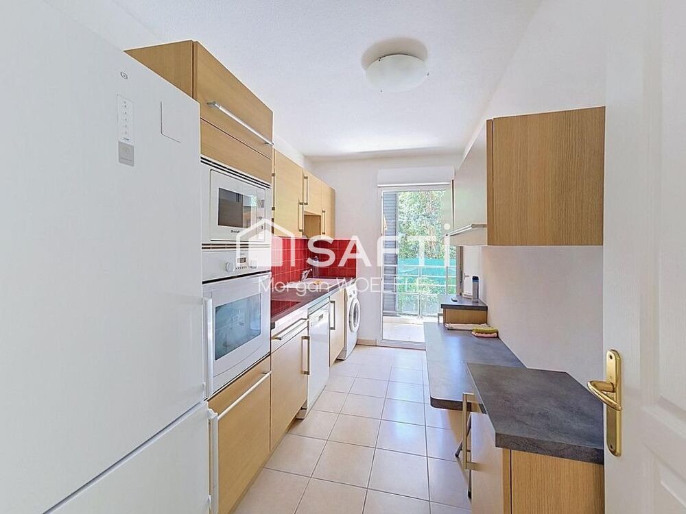 Superbe appartement T3, terrasse & calme absolu