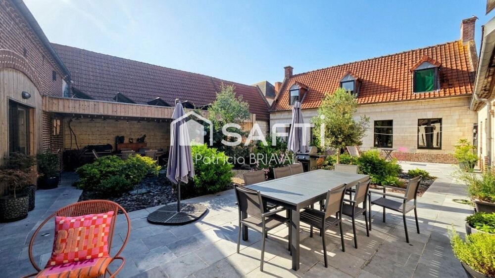 Vente Maison CORPS DE FERME 4 à 6 chambres Haute-avesnes
