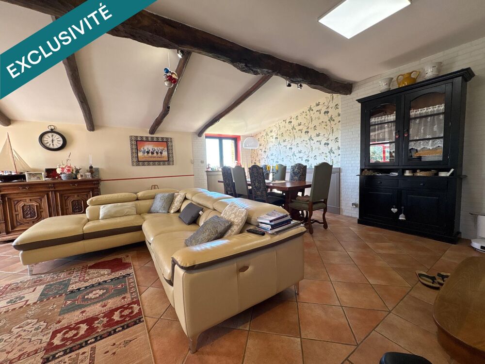 Vente Maison Maison -6 pièces - 200m2 Garganvillar