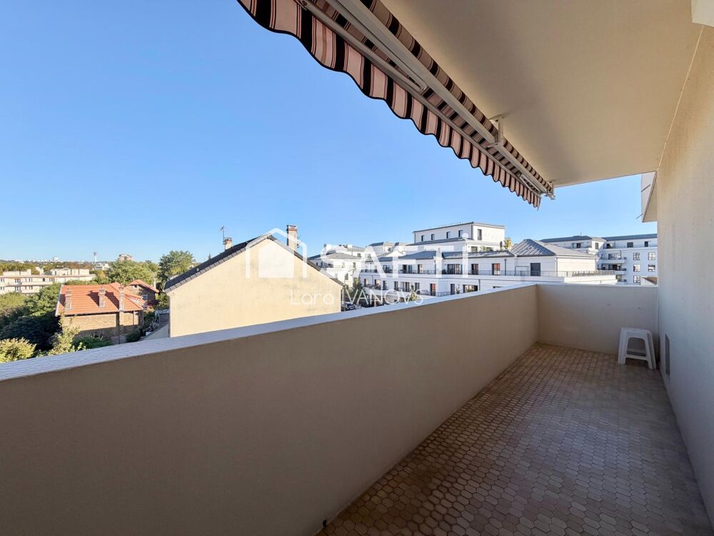 Vente Appartement 4 pièces, 4 balcons au Vieux Saint-Maur Saint-maur-des-fosses
