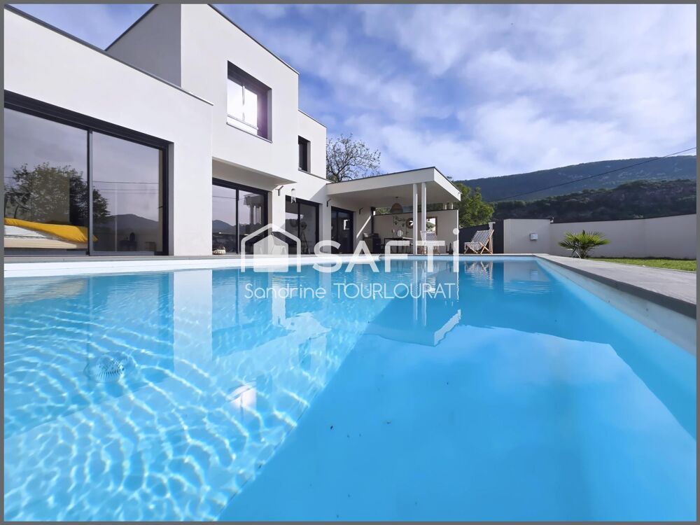 Vente Maison Maison toit terrasse, 5 chambres, jardin, piscine Briord