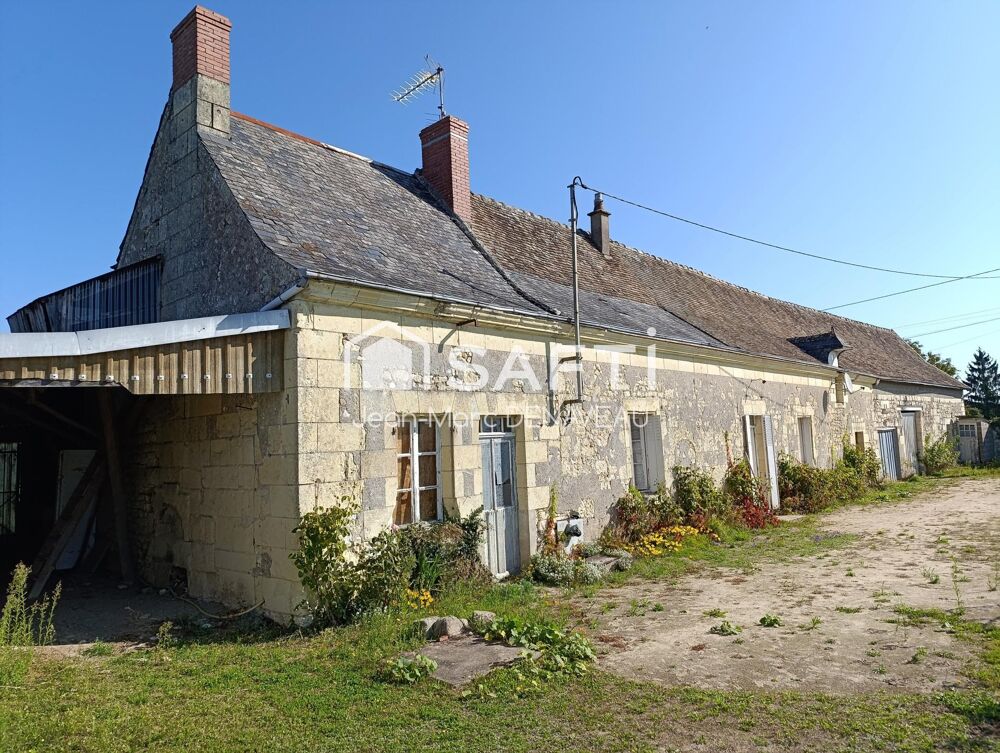 Vente Maison Longère à restaurer Benais