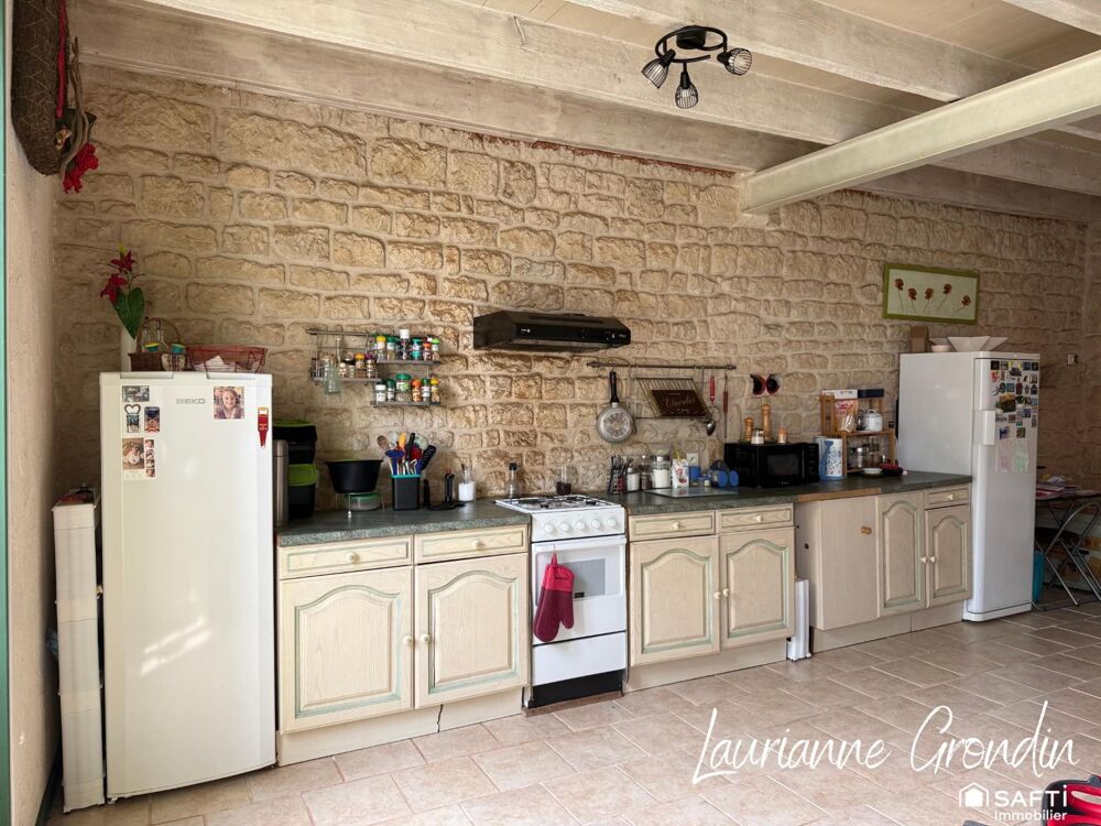Maison Charentaise rénovée de 250 m² - AULNAY
