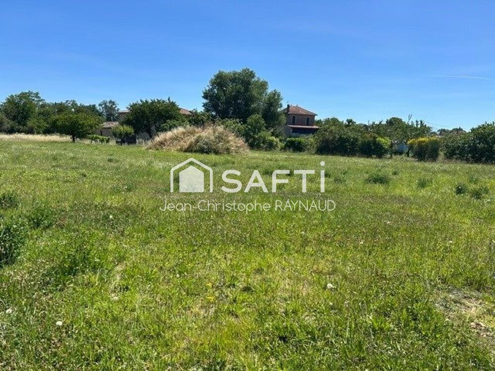 Vente Terrain Brens , Terrain 1 029 m² en lotissement proche A68 Brens