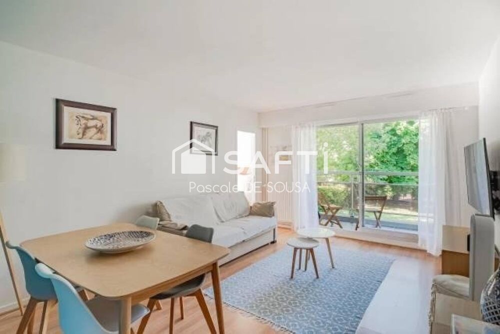 Vente Appartement Appartement de 3 pièces avec balcon dans résidence verdoyante Rueil-malmaison