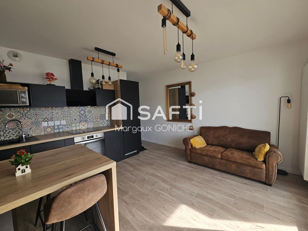 Appartement T2 de 42,50 m² : Vanne secteur Gare