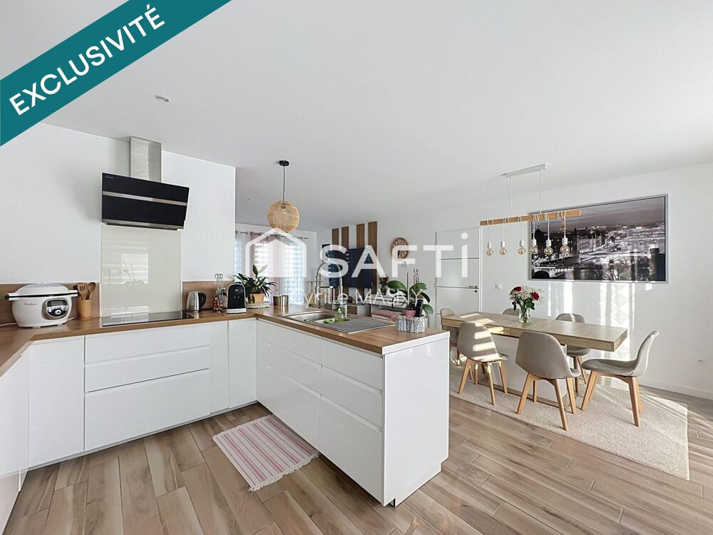 Vente Maison BAZANCOURT – MAISON CONTEMPORAINE DE 2020 – 4 CHAMBRES – CONFORT DE PLAIN-PIED Bazancourt