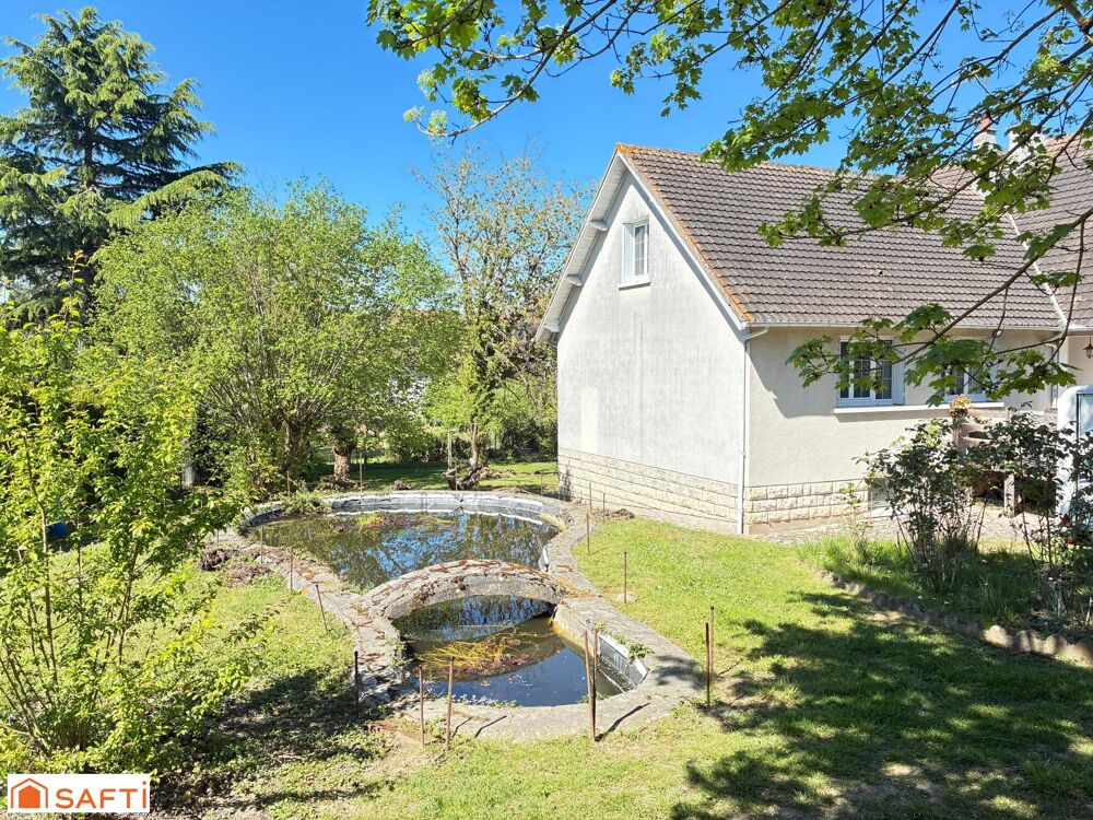 Vente Maison Coup de Coeur assuré pour cette propriété / Calme et nature proche centre-ville Saint-aignan
