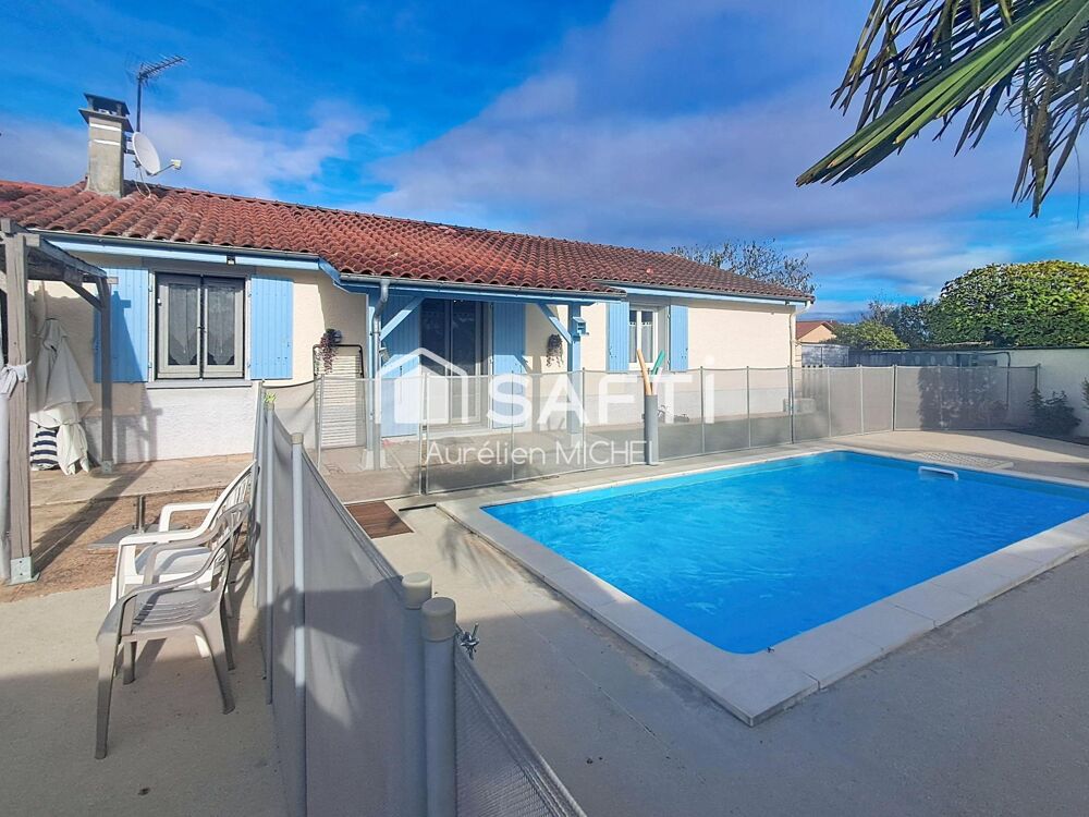 Vente Maison Maison de plain pied 3 chambres Villieu-loyes-mollon
