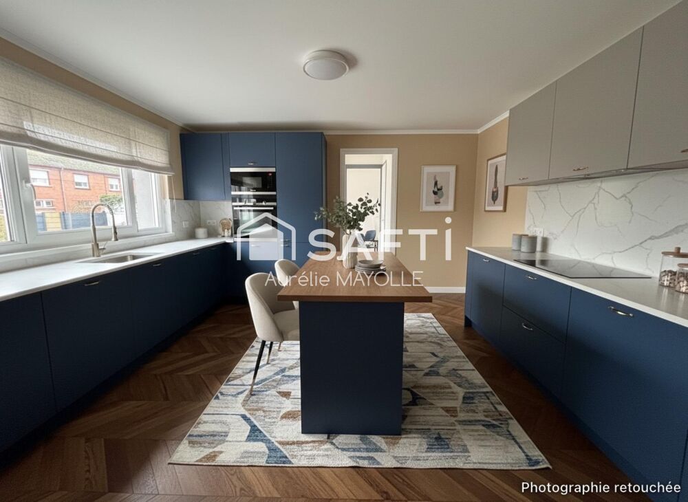 Vente Maison Maison 4 chambres Chocques