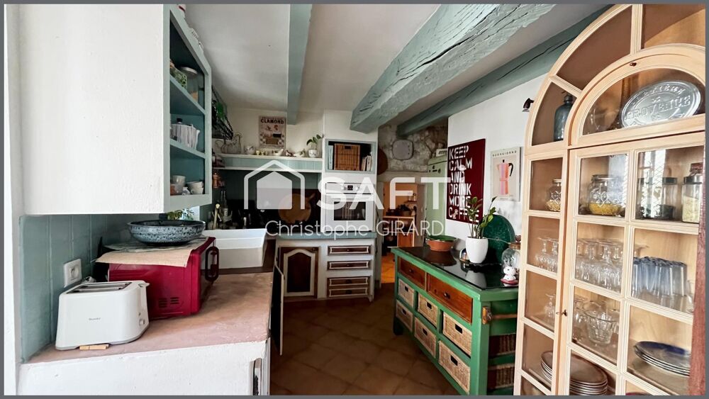 Maison de Village de 75 m² avec 2 Terrasses
