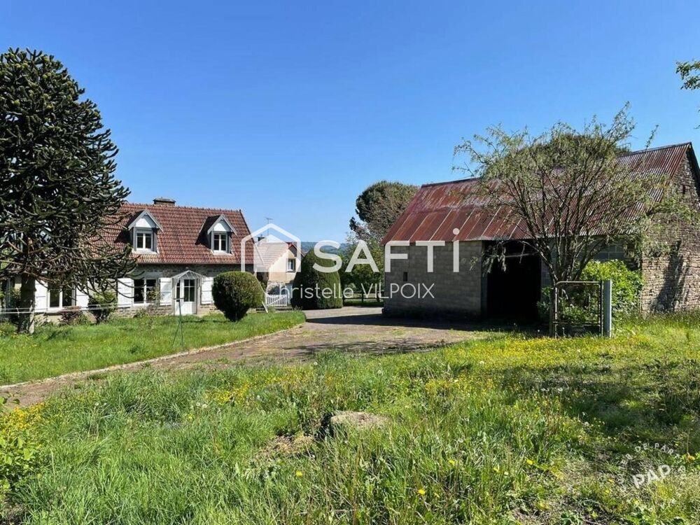 Vente Maison Charmante maison normande en pierre Juvigny les vallees