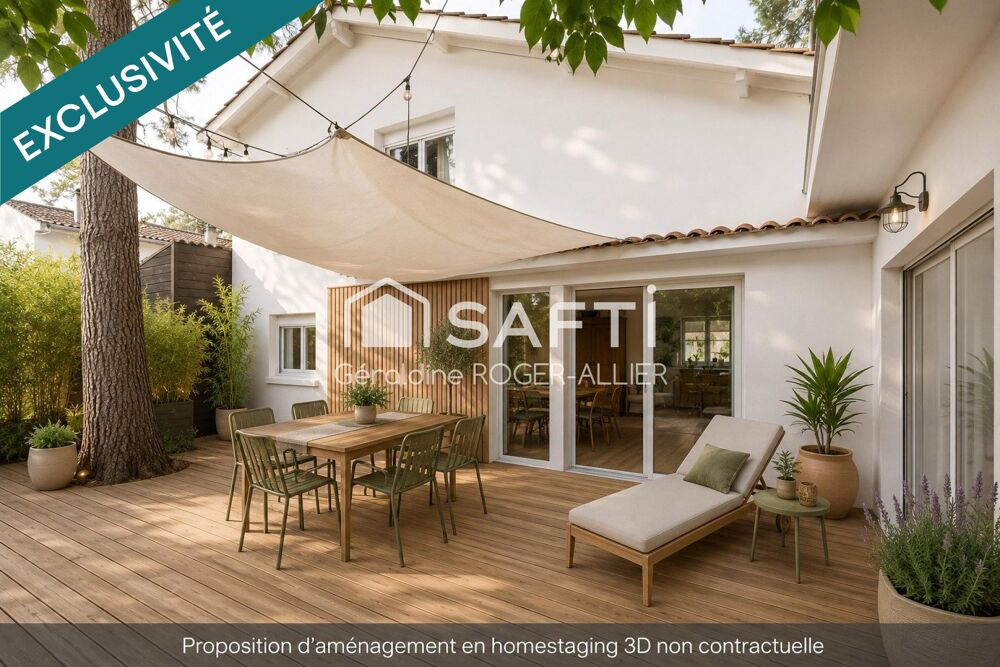 Maison non mitoyenne T5 plus studio indépendant et jardin