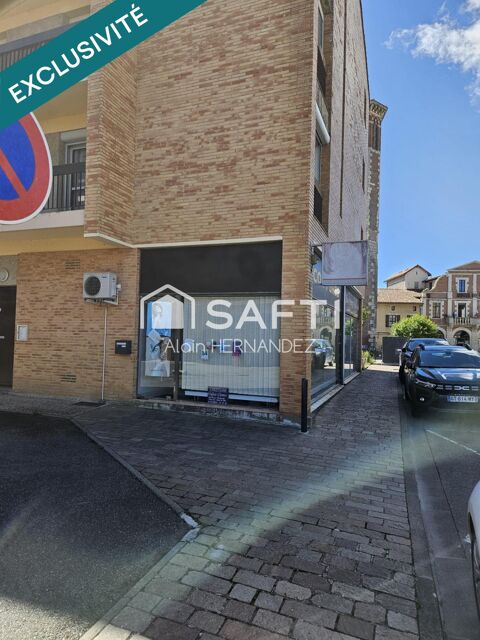HYPER CENTRE CAZERES - LOCAL COMMERCIAL 40 M2 35000 31220 Cazeres