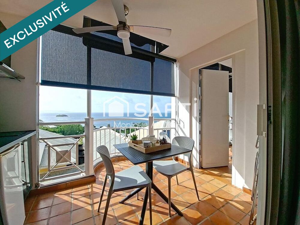 Tartane  Dernier étage, terrasse vue mer