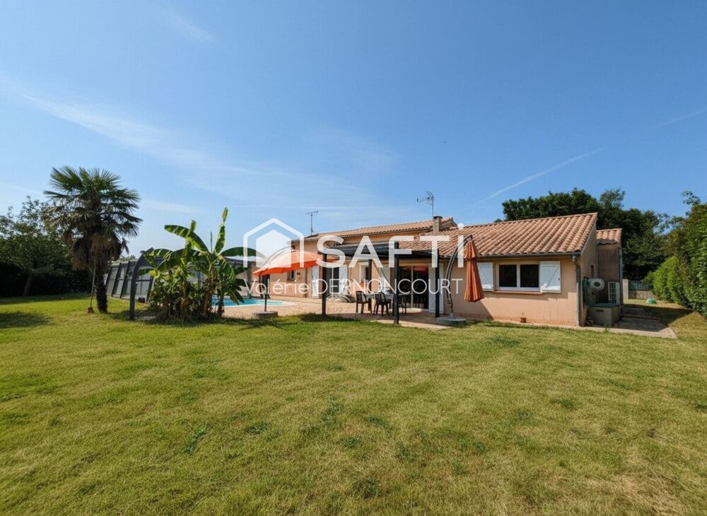 Vente Maison Villa familiale avec piscine au cœur de Labastide-Clermont Labastide-clermont