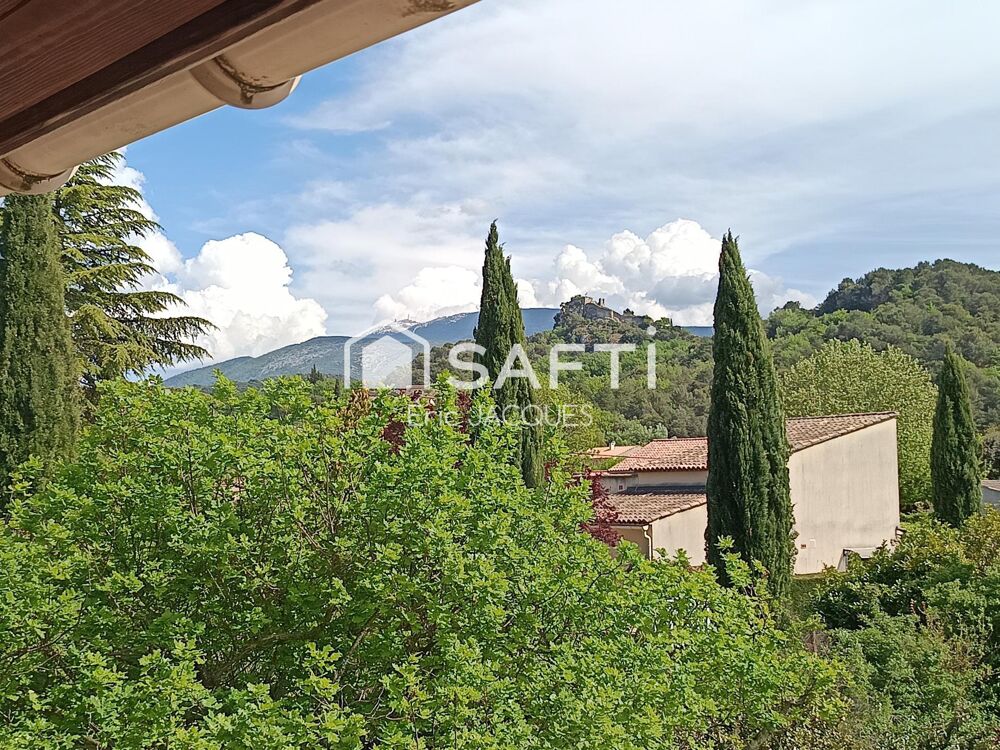 Villa provençale 130 m² meublée et avec piscine