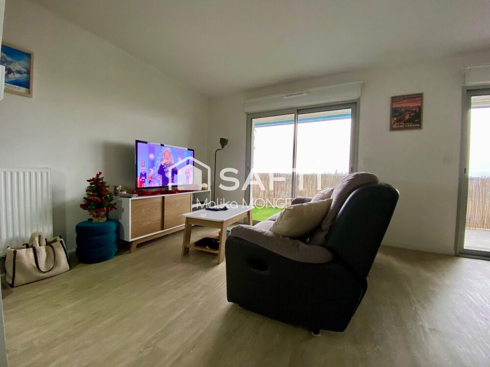 Appartement lumineux,en très bon état, vendu loué.