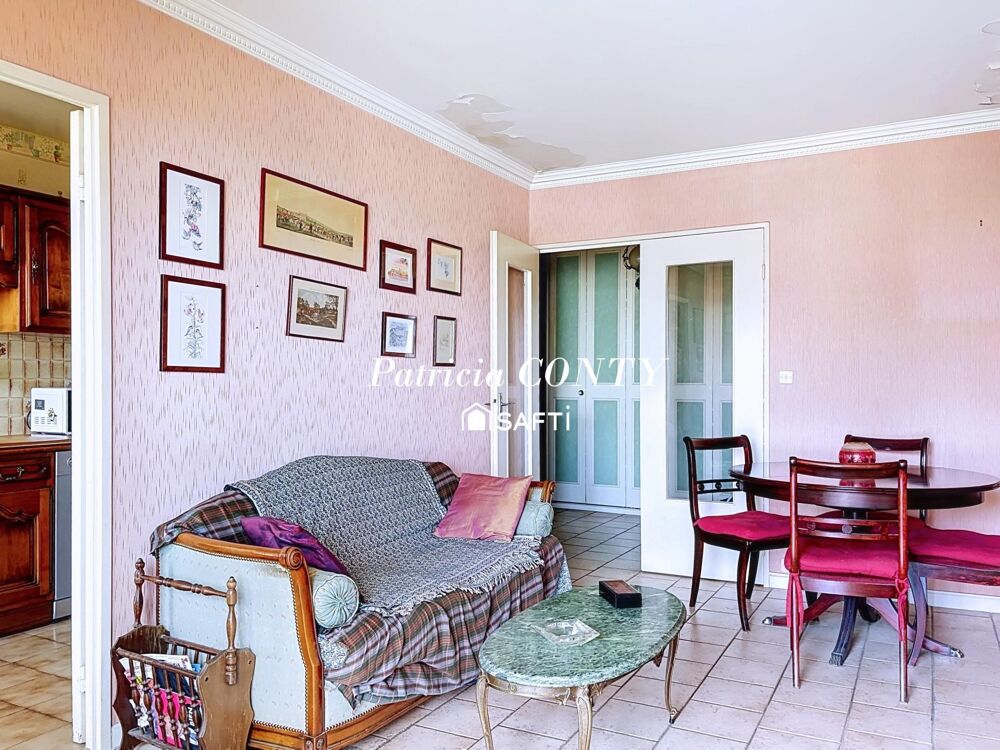 Vente Appartement 2 pièces avec balcon, ascenseur, parking Creteil