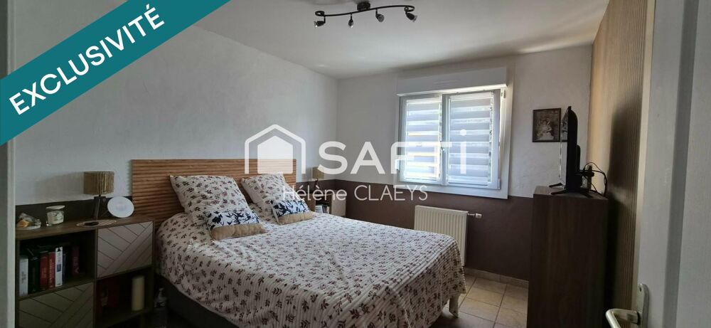 Vente Maison Maison individuelle - Semi plain pied - 4 chambres - Combles aménageable - Jardin - Garage - Wavrans-sur-l'aa