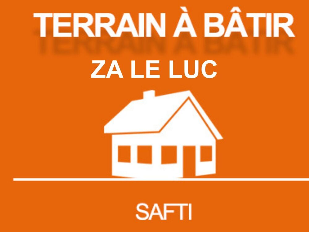 Vente Terrain Terrain à bâtir ZA Le Luc Echire