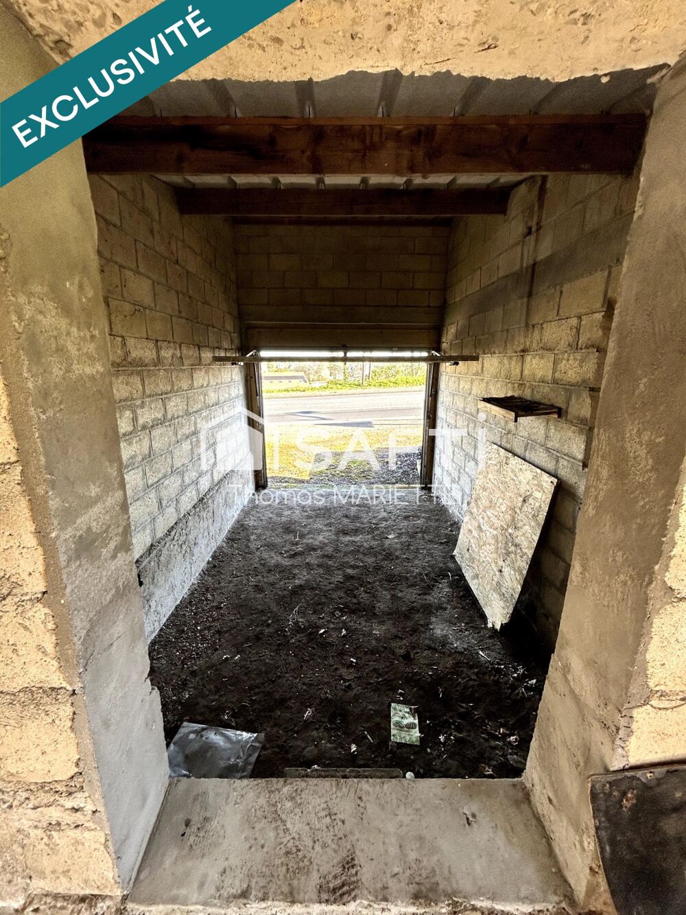 Vente Parking/Garage Garage avec cave, remise et terrasse Saint-sever-calvados