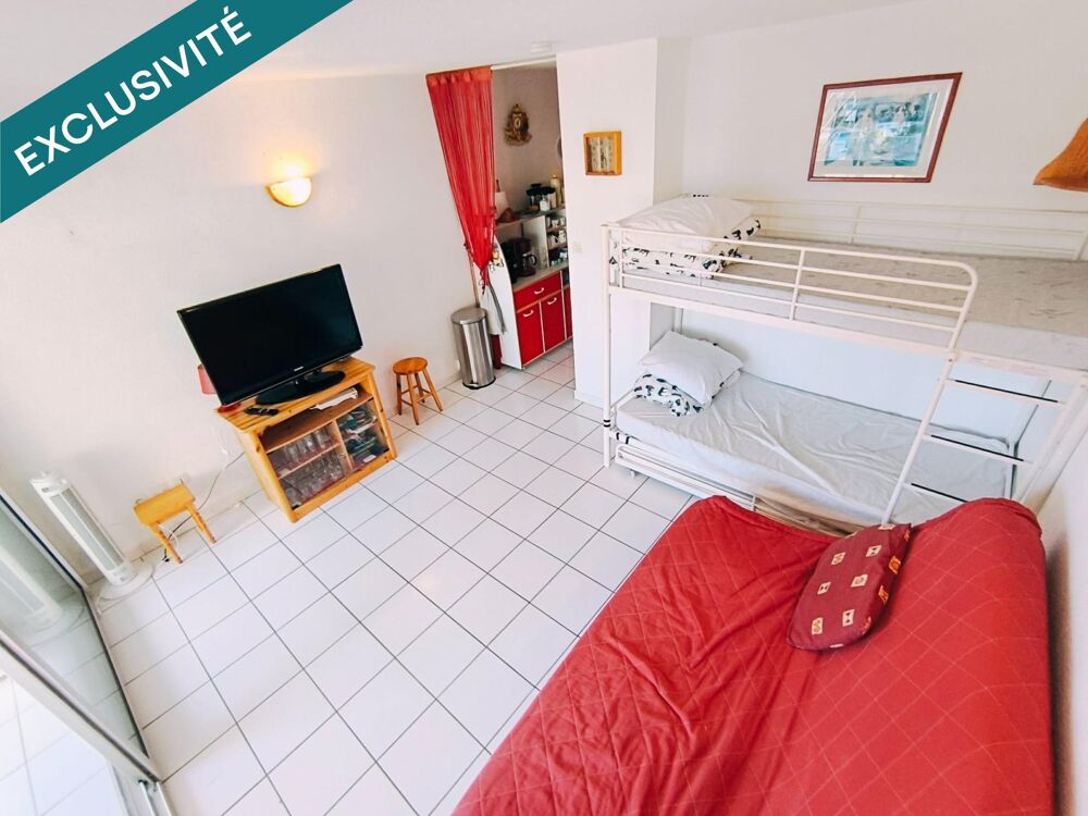 Vente Appartement Richelieu - Cap d'Agde - appartement 38 m² Cap d'agde