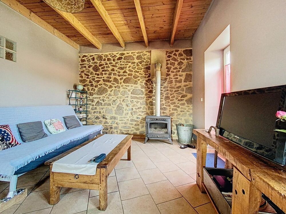 Vente Maison Volumes, caractère et douceur de vivre Mars