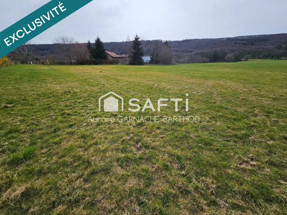Vente Terrain terrain avec vue d�gag�e Pierrefontaine-les-blamont