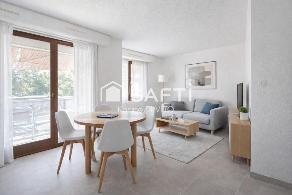 Vente Appartement T3 à rafraichir - Parking + garage + cave - Idéal résidence secondaire ou investissement locatif Sainte-maxime
