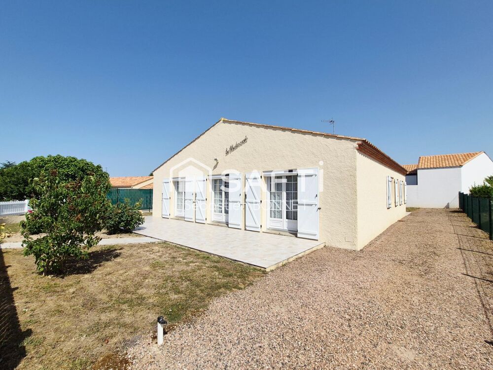 Vente Maison Maison plain pied 97 m² 5 pièces Angles