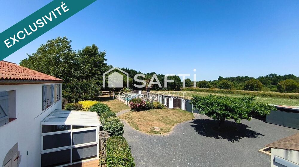 Ensemble immobilier aux portes des Sables d'Olonne