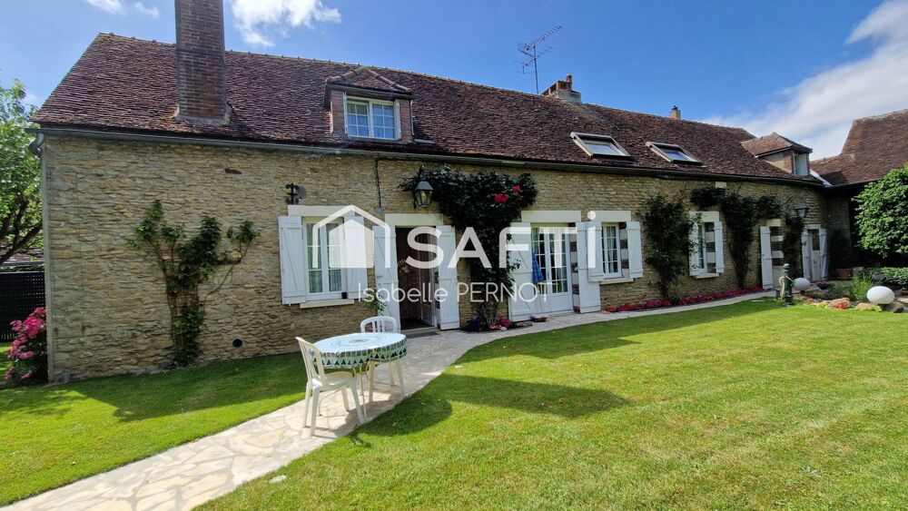 Vente Maison Longère d'exception pour gîtes ou chambres d'hôtes 89360 Carisey