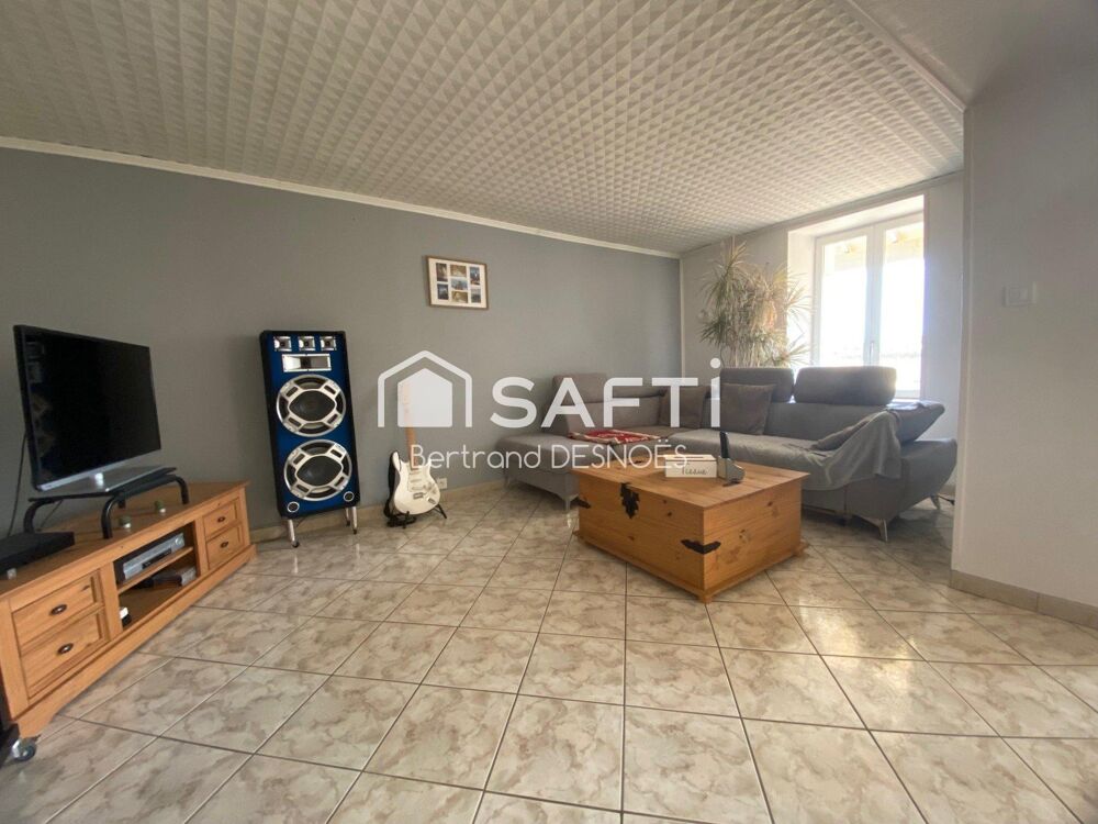Vente Maison Longère de 202 m² à la campagne sur grand terrain Bazouges cre sur loir
