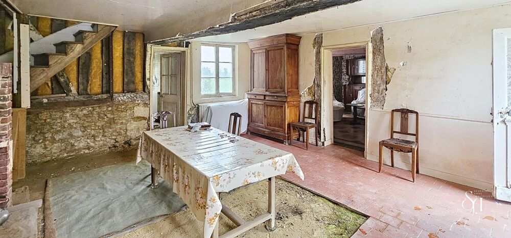 Vente Maison Maison avec travaux beau potentiel Gouffern en auge