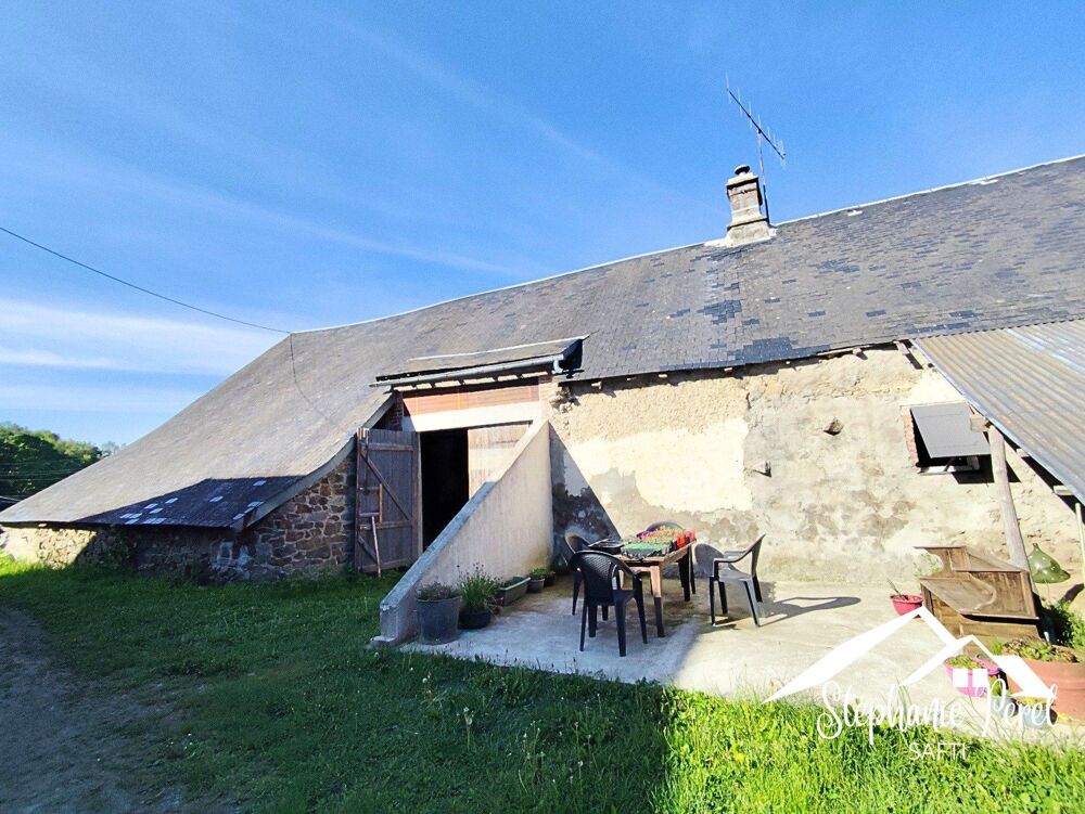 Charmante maison rénovée de 120 m² avec terrain de 1171 m² et grange