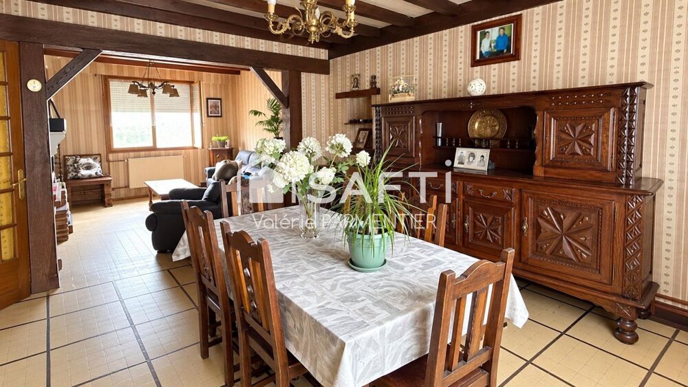 Vente Maison Une maison familiale, de beaux volumes, un grand garage et beaucoup de possibilités à Berck-Plage. Berck
