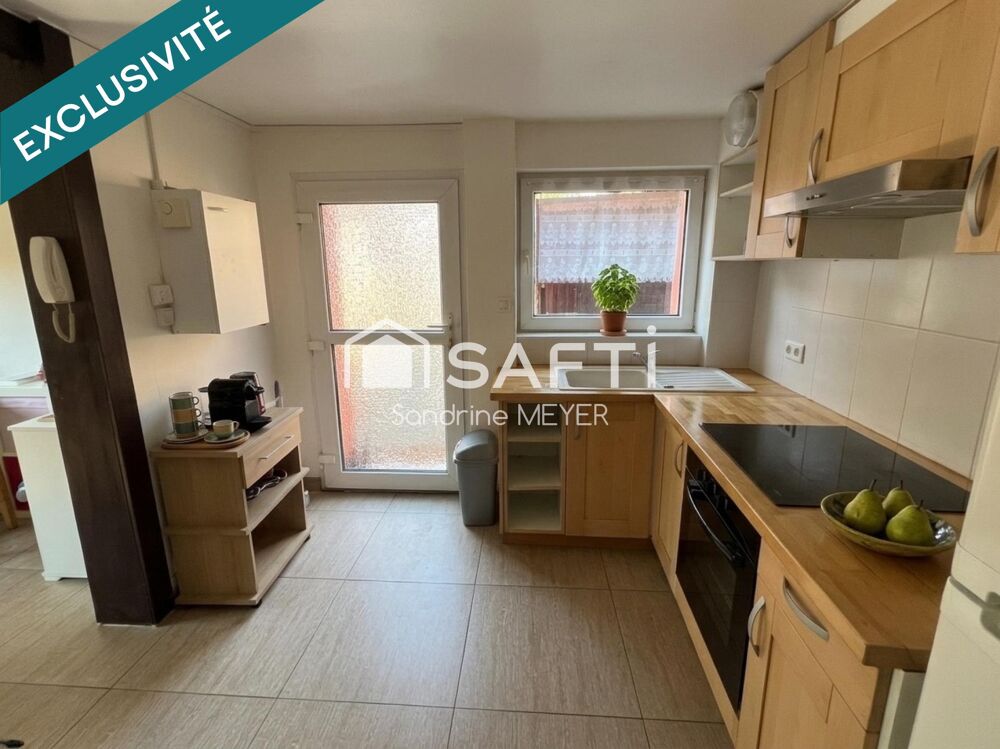Vente Maison Maisonnette avec jardin et dépendance 123 m² Strasbourg